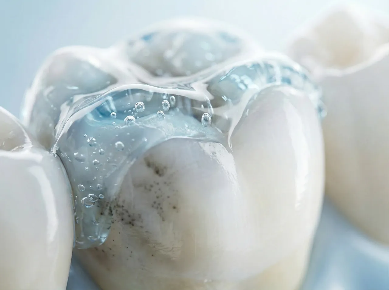 Bleaching bei empfindlichen Zähnen