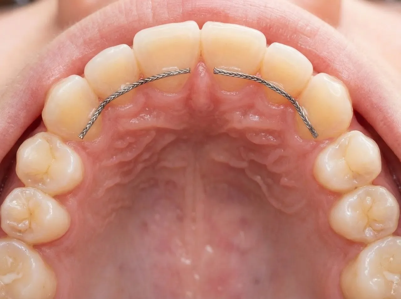 Was bedeutet „Retainer Draht gebrochen“ genau?