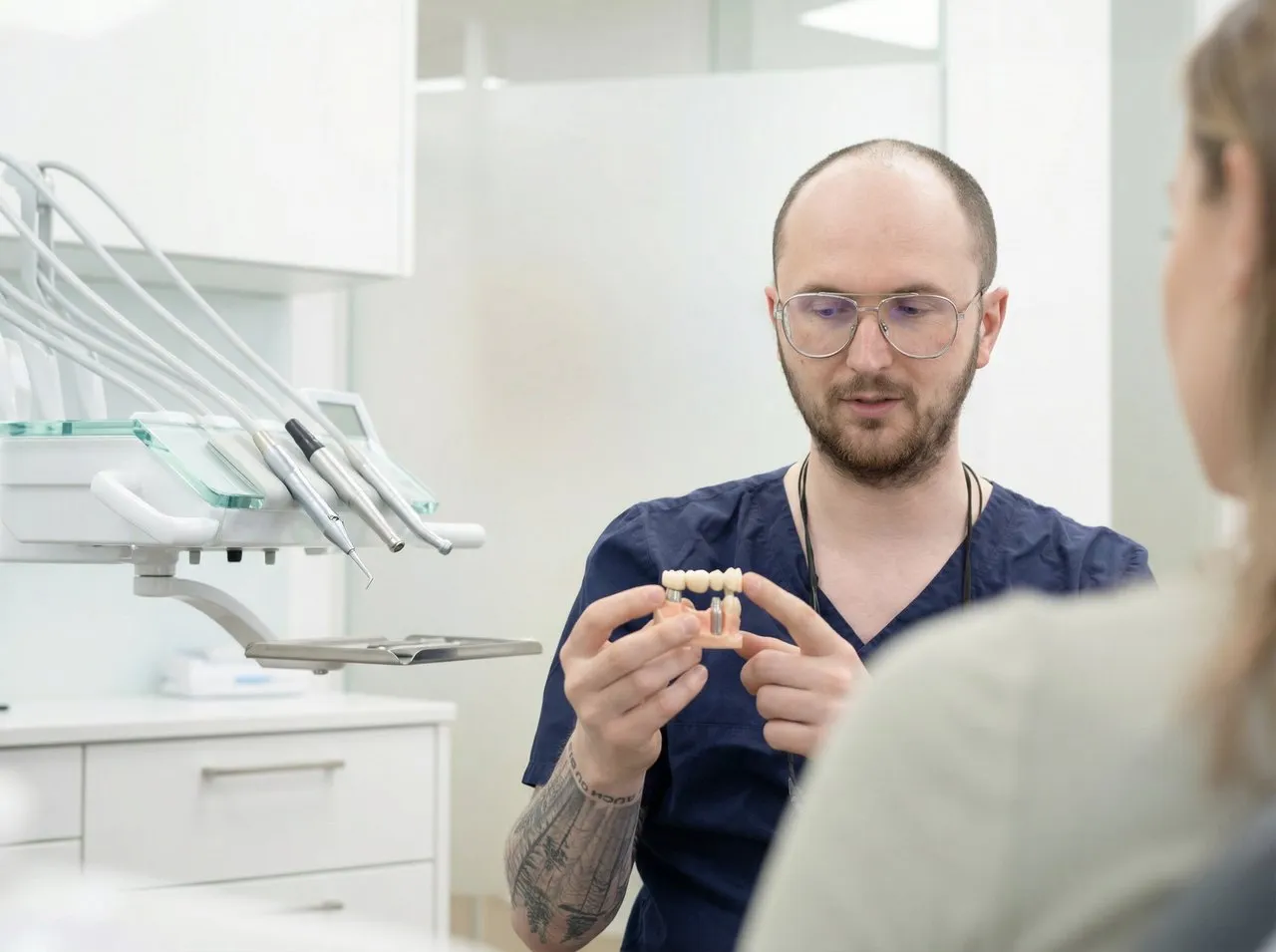 Ästhetik: Wenn der Zahnersatz nicht gut aussieht