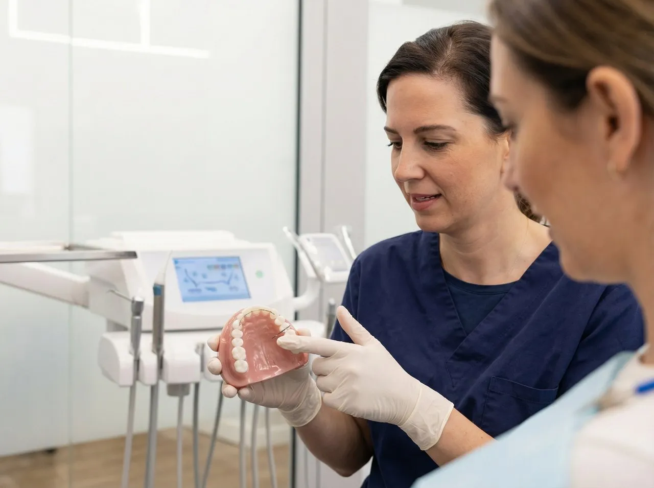 Wann gilt ein gebrochener Retainer als Notfall?