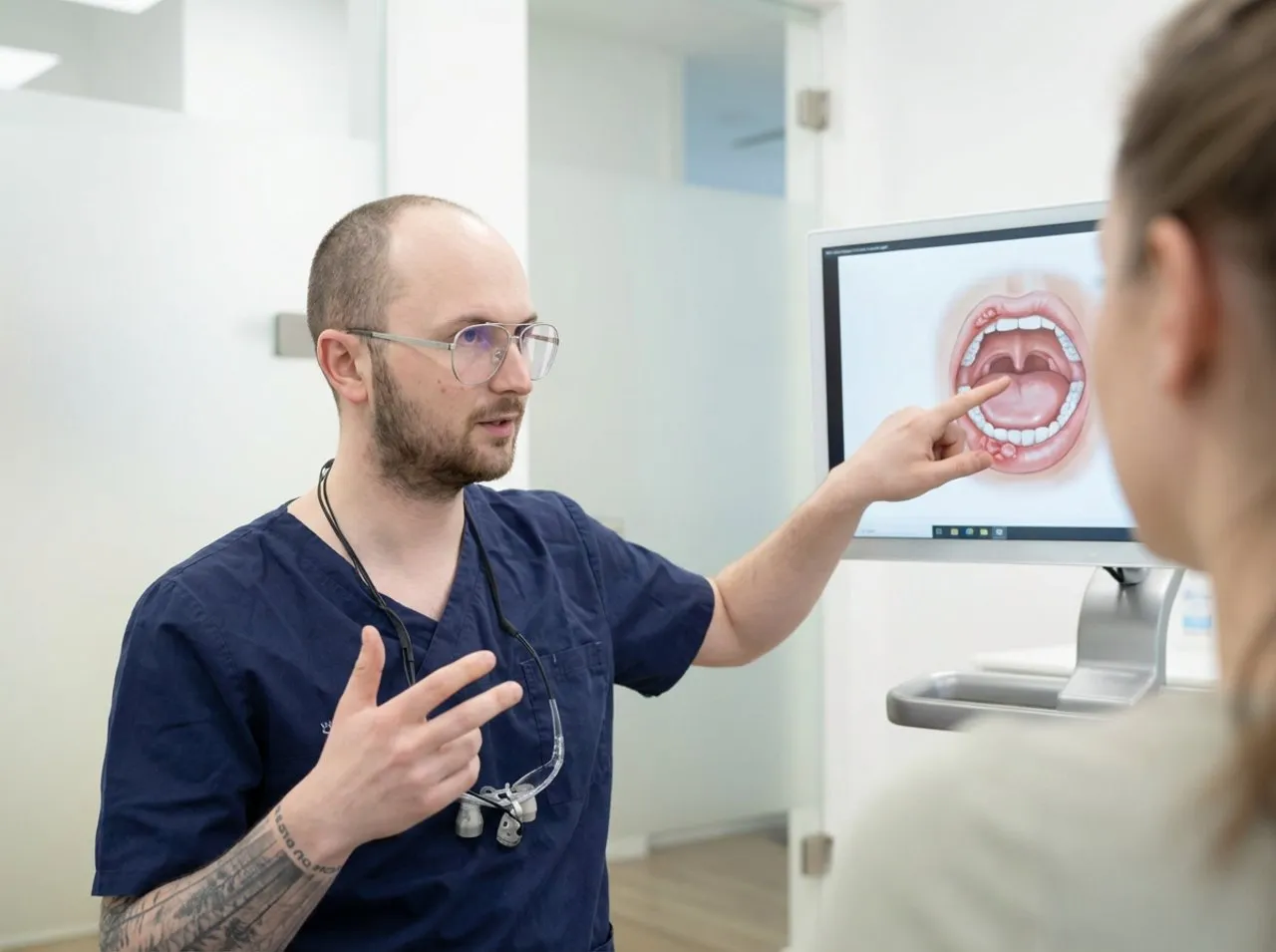 Zahnersatz auf Implantaten