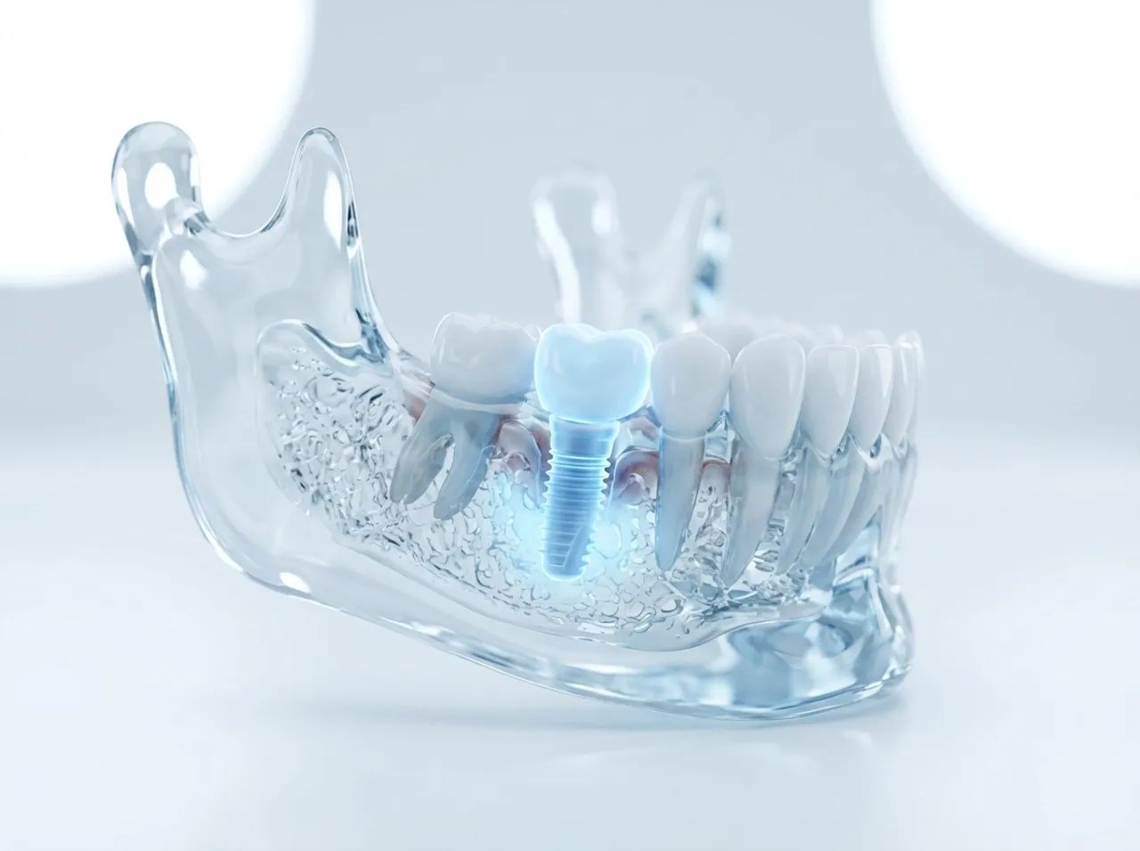 Zahnbrücke oder Implantat: Was ist günstiger?