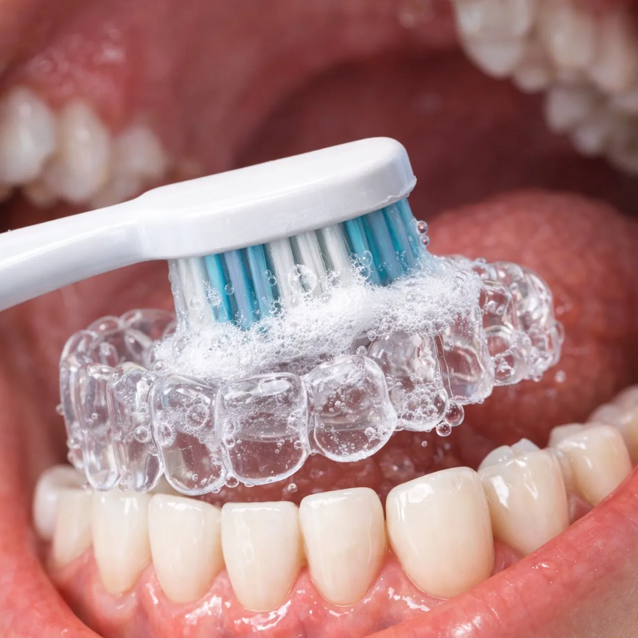 Aligner reinigen: Warum Hygiene entscheidend ist