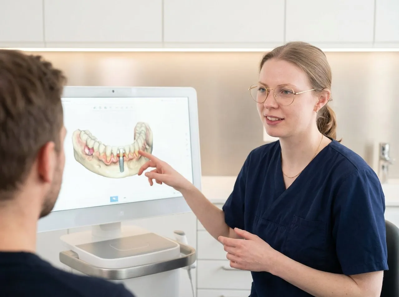 Was bedeutet Parodontitis für ein Implantat?