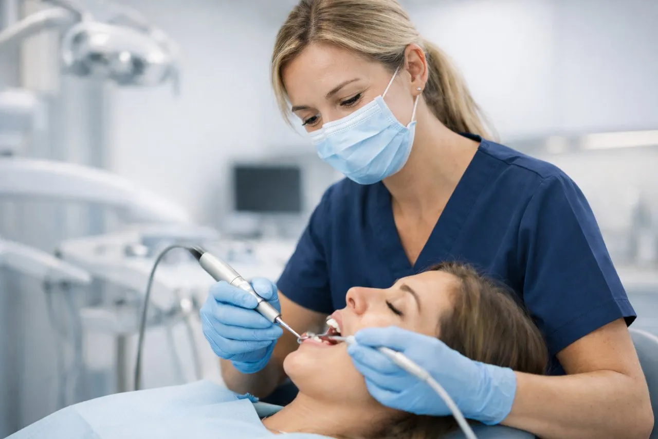 Karies und Bleaching: Warum zuerst behandelt wird