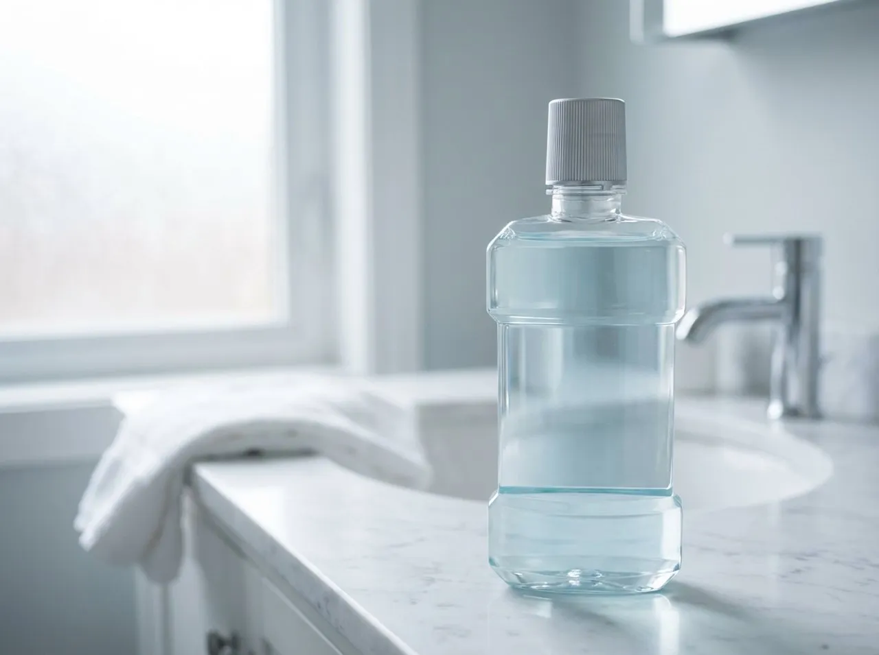 Wie wirkt Chlorhexidin im Mund?