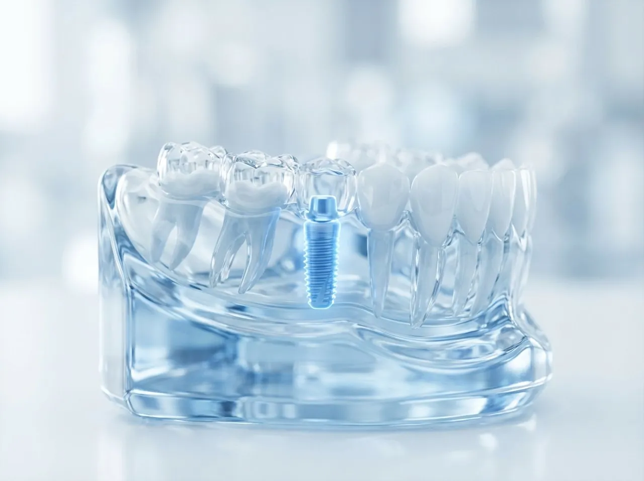 Gingivaformer Schmerzen: Wenn der Aufbau drückt