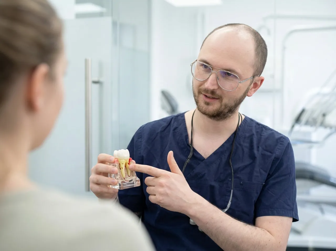 Diagnose bei Wunschlachen
