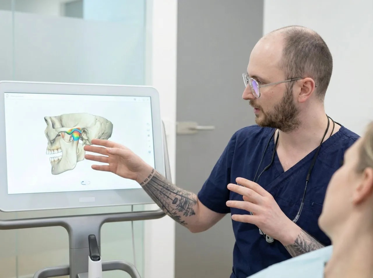Häufige Beschwerden am Kiefergelenk