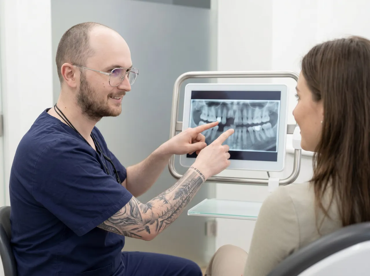 Kronen, Brücken oder Implantate?