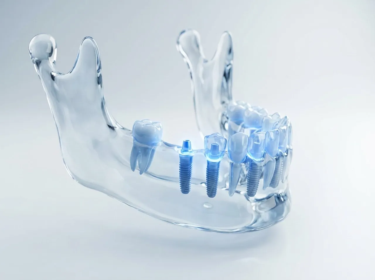 Entzündung nach Implantatfreilegung erkennen