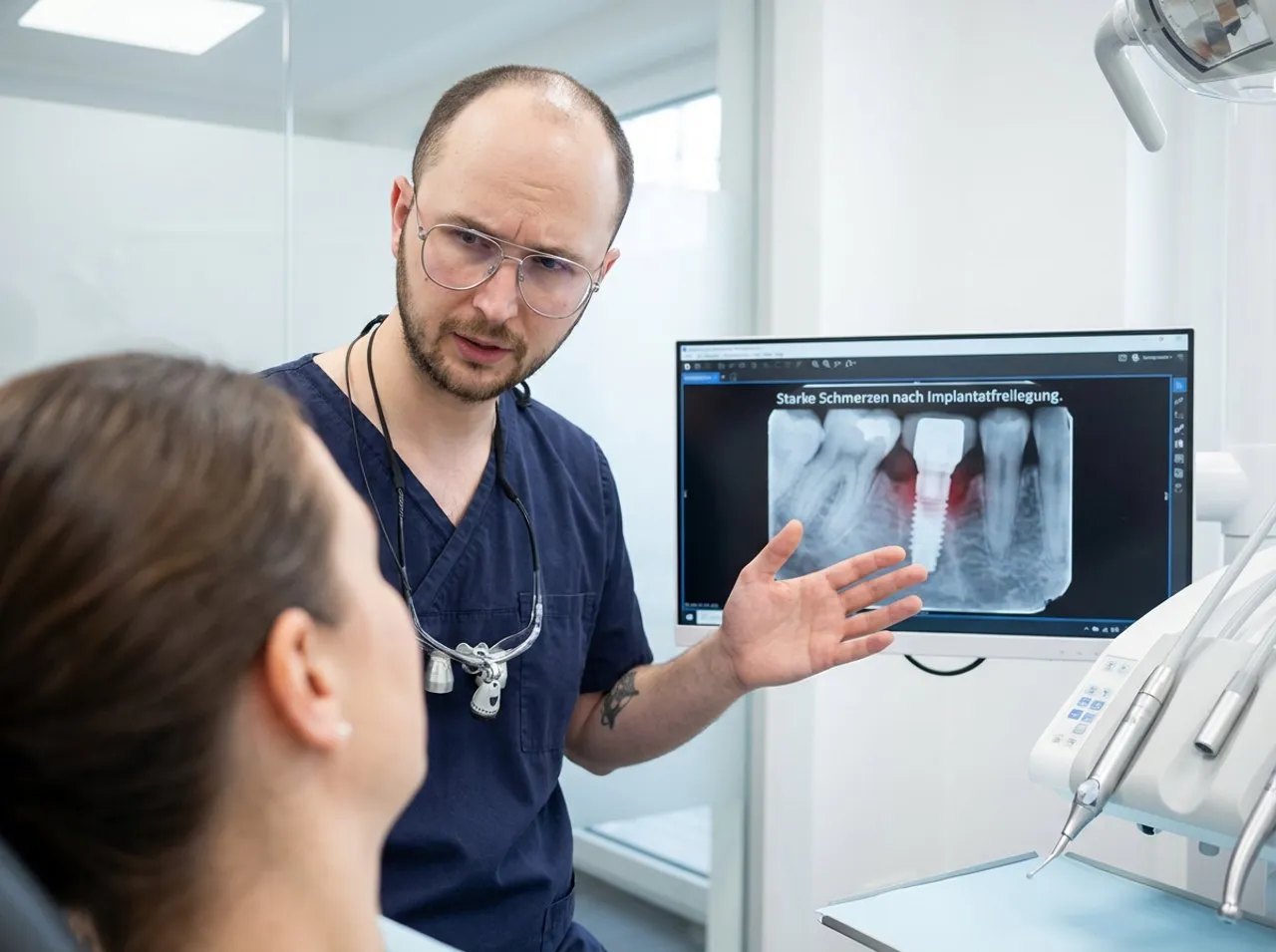 Starke Schmerzen nach Implantat Freilegung: Häufige Ursachen