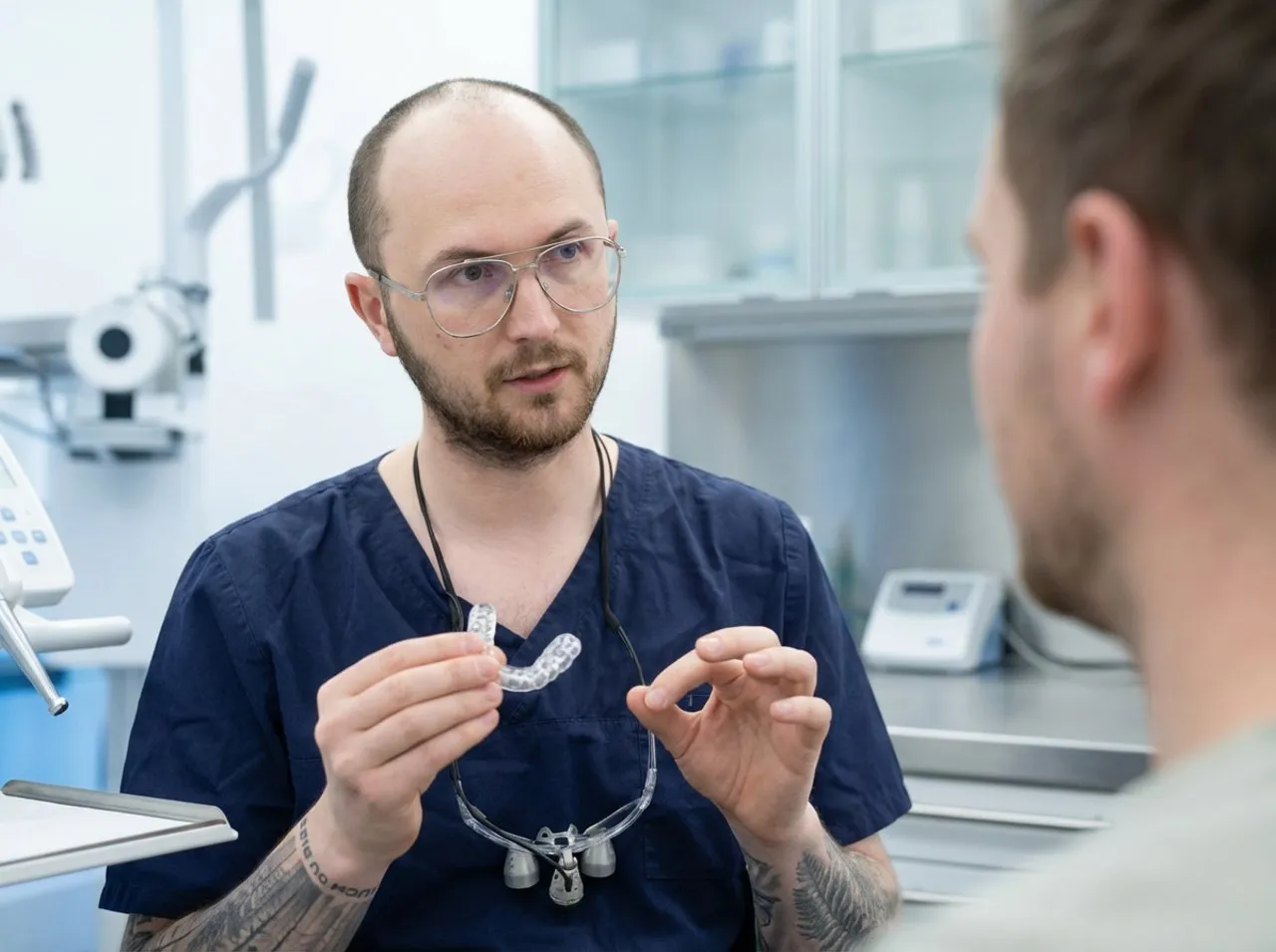 Behandlungsmöglichkeiten bei Problemen der Kiefermuskeln