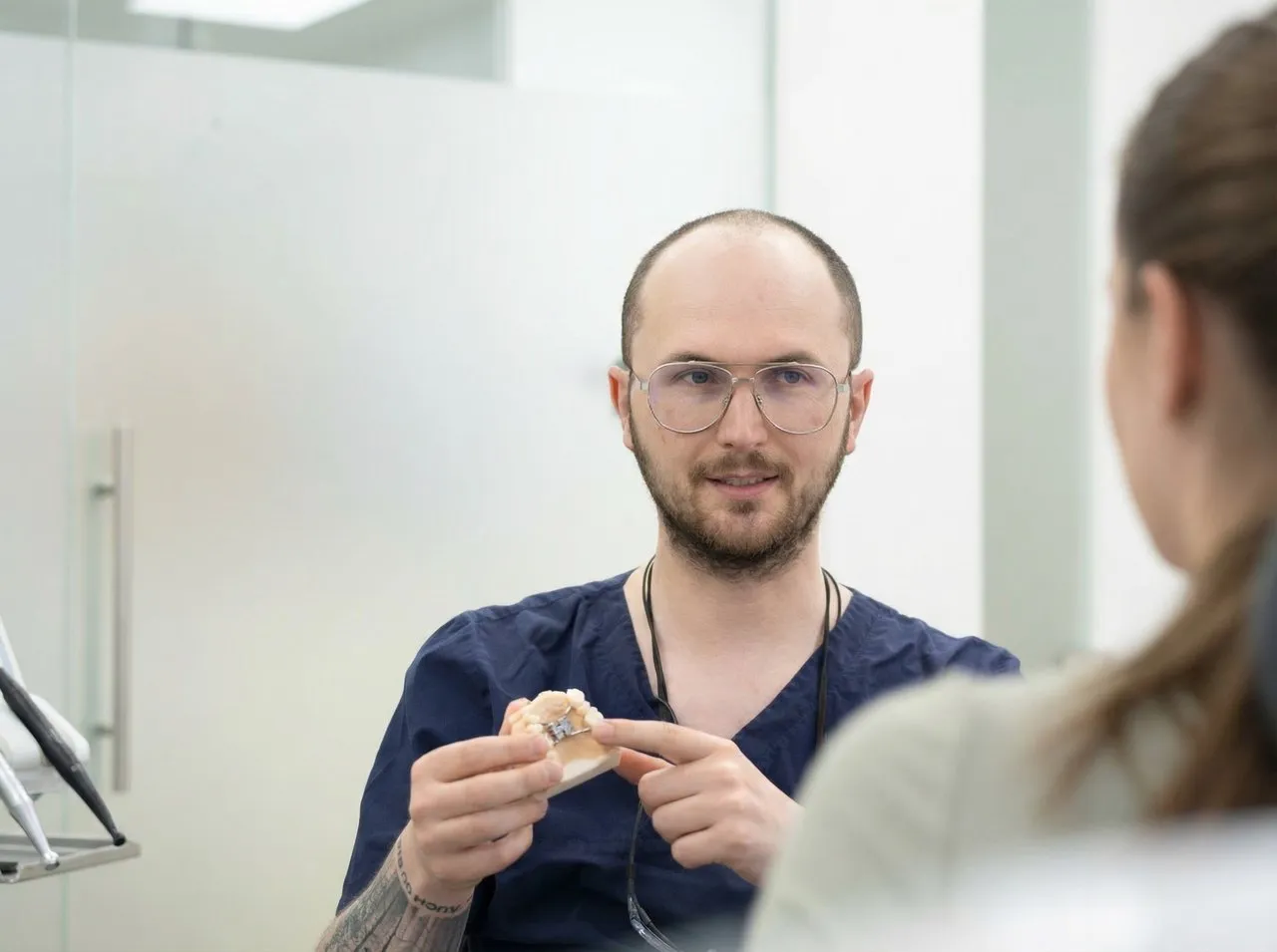 GNE OP: Ablauf der Operation