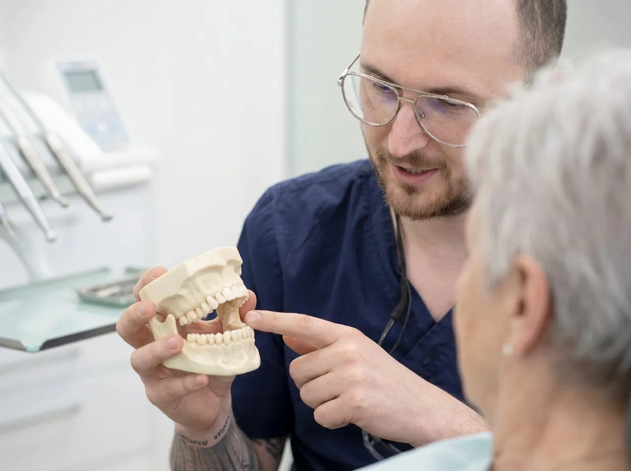Vorteile der Kiefergelenksvermessung mit Zebris