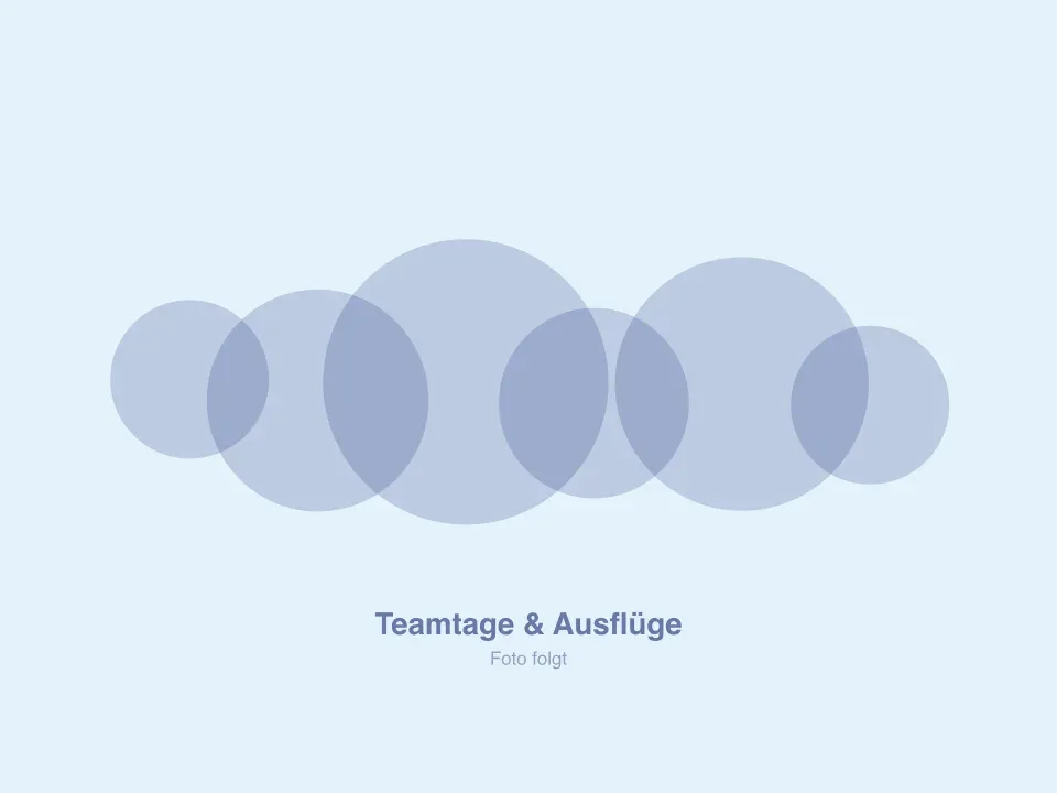 Teamtage & Ausflüge