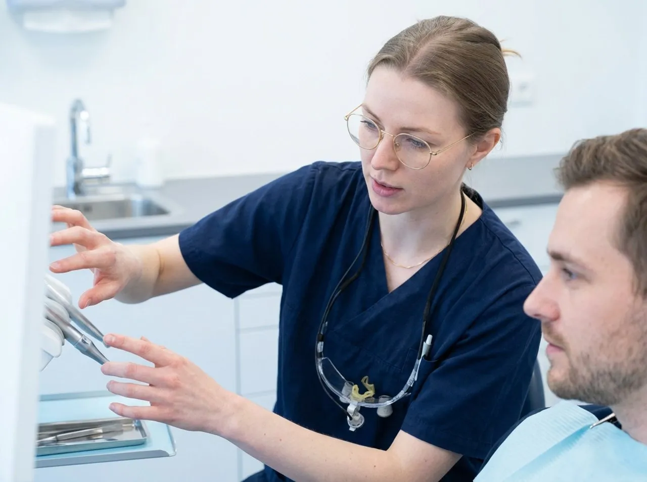 Diagnose bei Wunschlachen