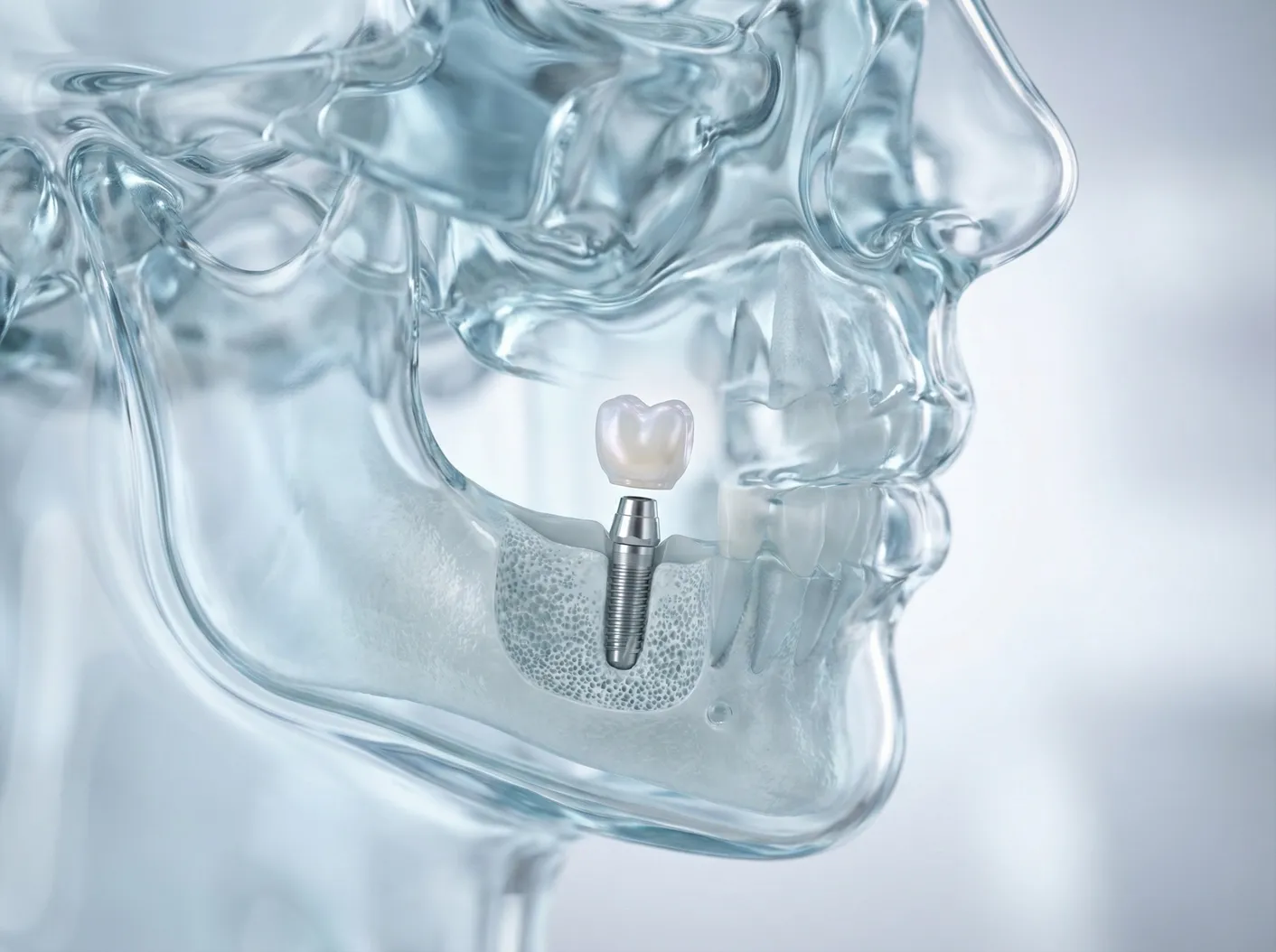 Wie sieht ein Implantat aus?
