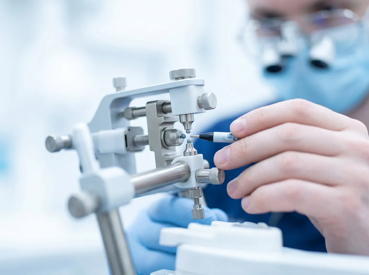 Kiefergelenksvermessung mit Zebris - Methode einfach erklärt