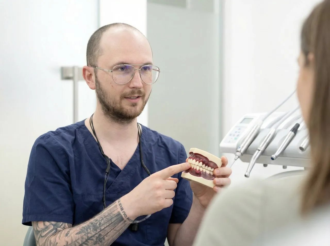 Welche Rolle spielen Material und Zahntechnik?