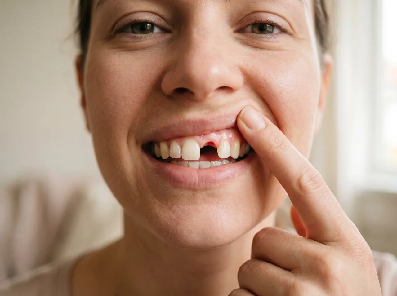 Wann ist ein Lippenbändchen relevant?