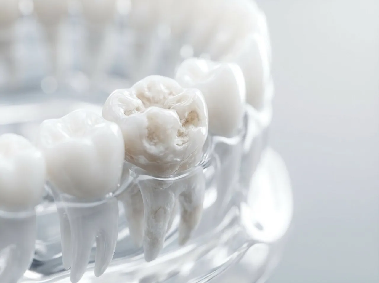 Schonende und minimalinvasive Kariesentfernung