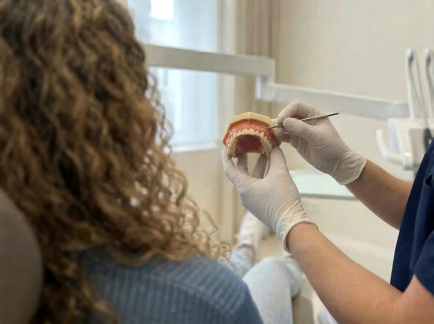 Ablauf einer professionellen Zahnaufhellung