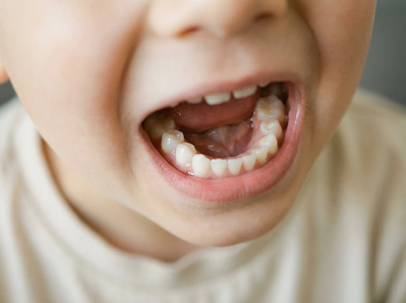 Backenzähne bei Kindern: Entwicklung und Pflege