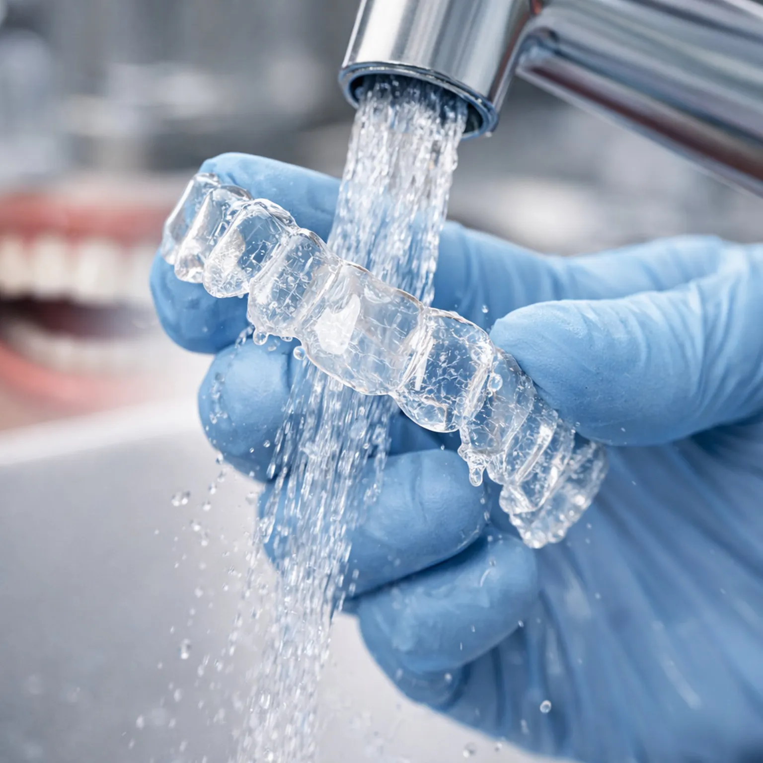 Aligner reinigen: Hygiene und Materialschutz